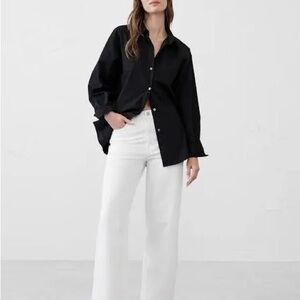 Banana Republic White Jeans